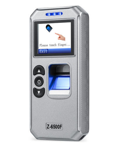 Z-6500F Fingerprint Guard Tour System