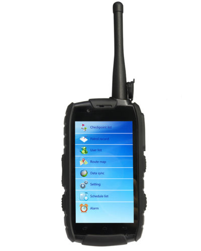 Patrol zooy Z-7000: Android Platform Guard Tour Handheld Terminal
