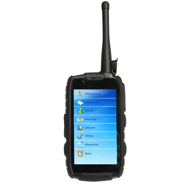 Patrol zooy Z-7000: Android Platform Guard Tour Handheld Terminal